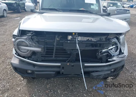 2024 Ford Bronco Outer Banks из США, поврежденный, VIN 1FMDE8BH6RLA93649